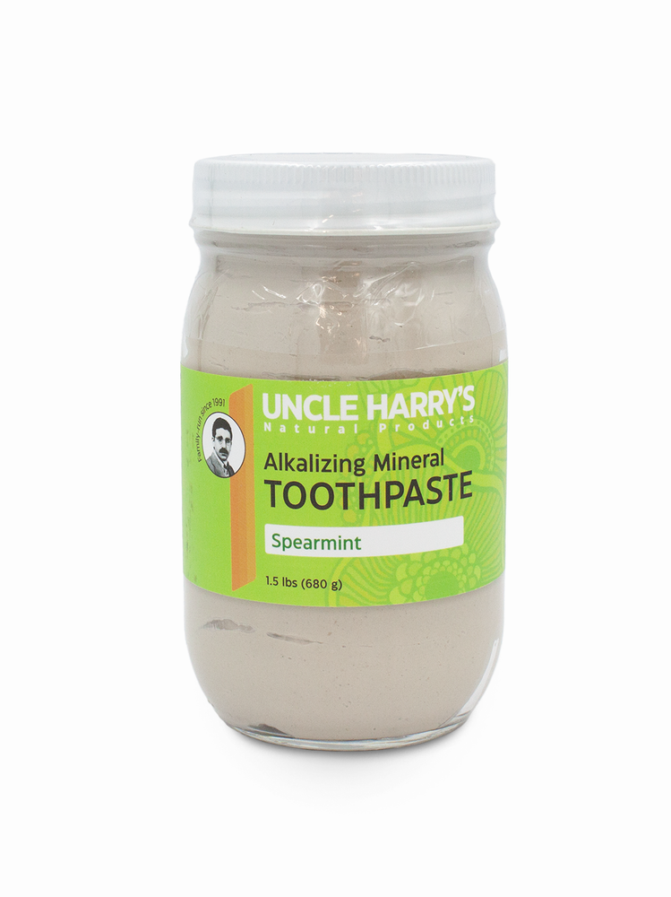Harry Toothpaste Toothpaste Uncle Harry's 1.5lb Jar – The Soap Dispensary and Kitchen ...