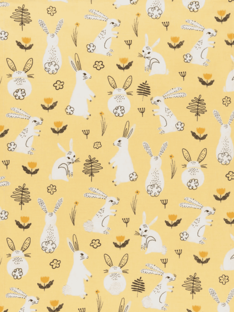 Cottontail Dish Towel
