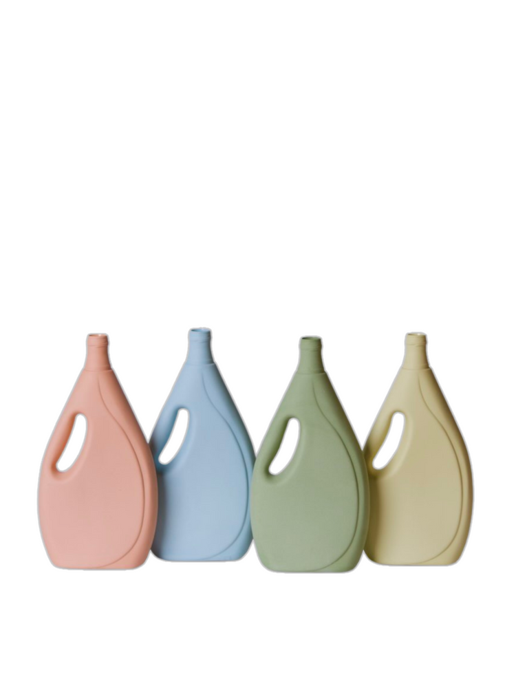 Laundry Detergent Bottle Vase