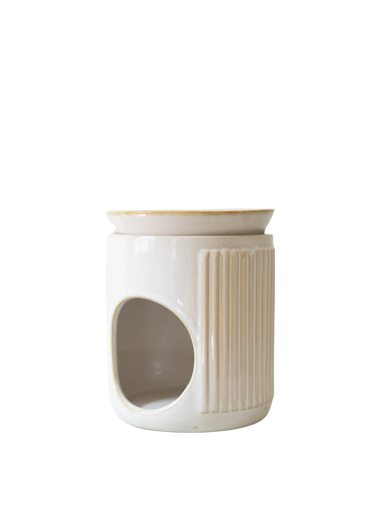 White Aromatic Ceramic Diffuser