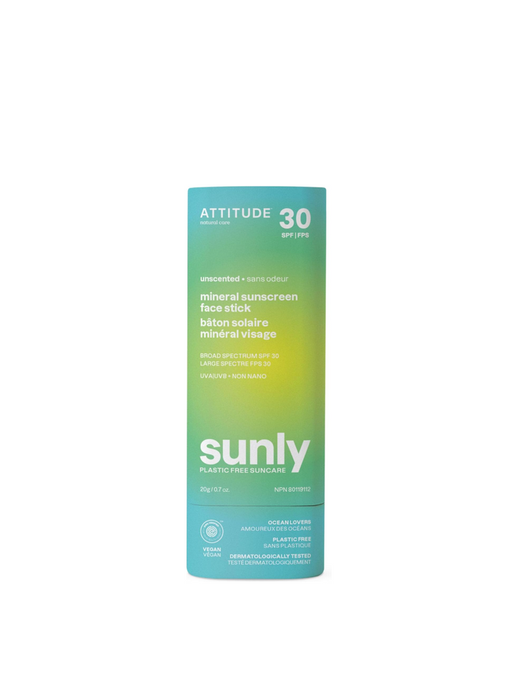 Attitude Face Sunscreen Sticks