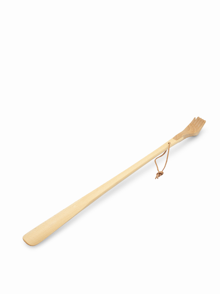 Shoe Horn with Back Scratcher