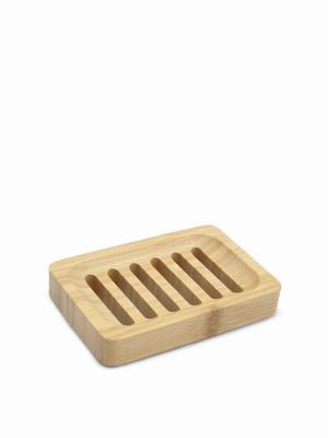 Rectangle Bamboo Soap Dish