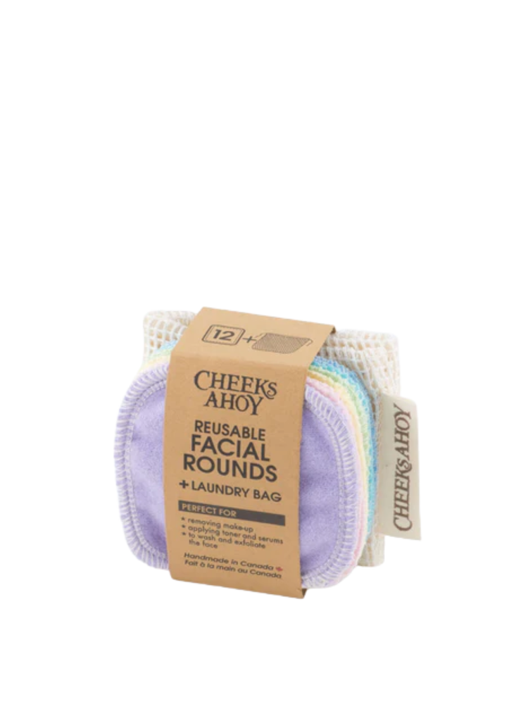 Makeup Pads & Laundry Bag