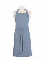 Slate Blue Chef Apron