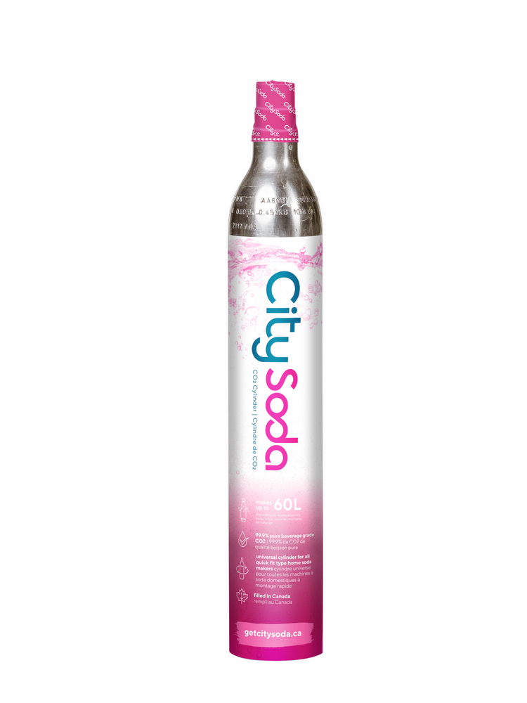 City Soda CO2 Cylinder