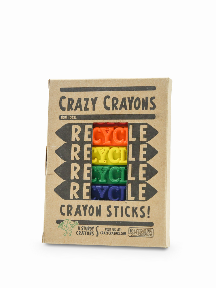 Recycle Stick Recycled Crayon Sets