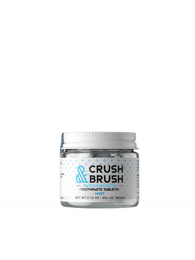 Crush & Brush Tablets