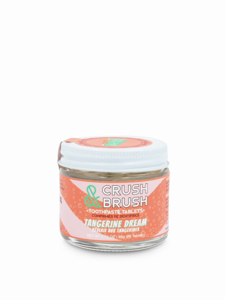 Crush & Brush Tablets