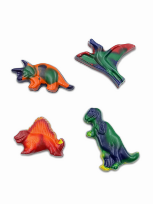 Dinosaur Recycled Crayon Sets