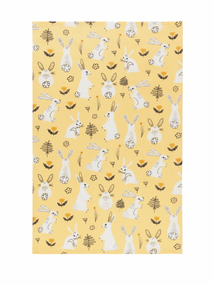 Cottontail Dish Towel