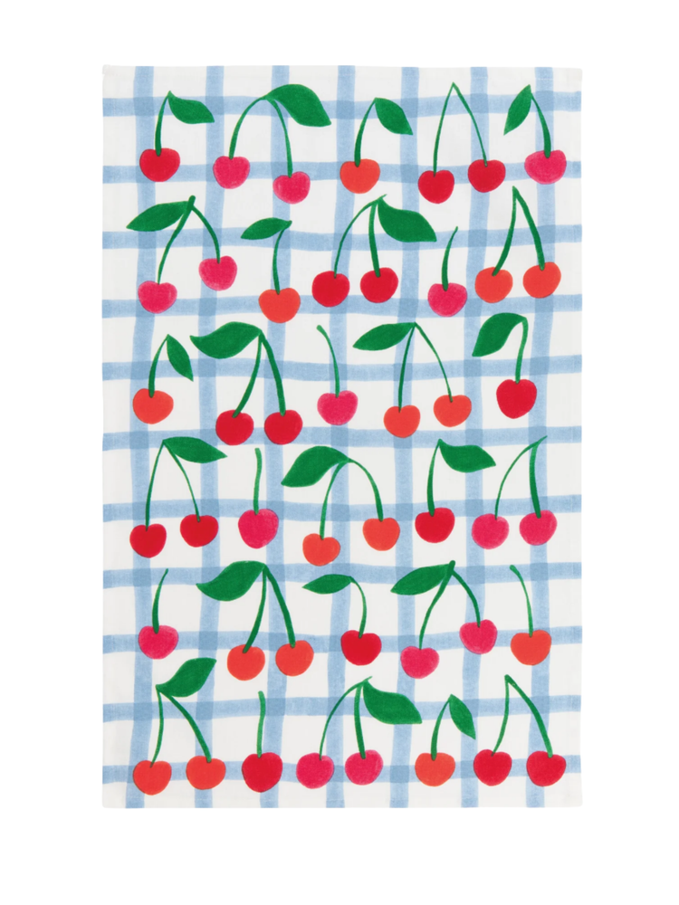 Very Cherry Dish Towel