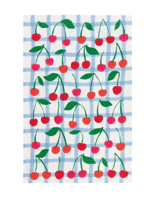 Very Cherry Dish Towel