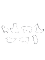 Farm Animals Cookie Cutter Set (7 pcs)