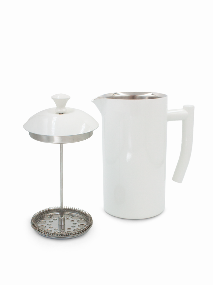 French Press - Coloured Stainless Steel