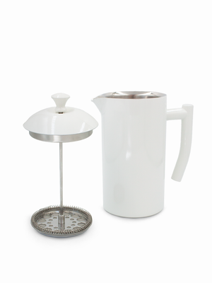 French Press - Coloured Stainless Steel