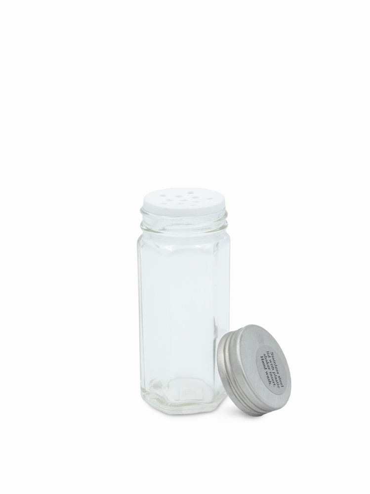 Hexagon Spice Jar