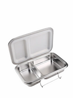 Hinged Divided Lunch Box