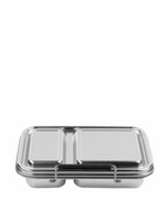 Hinged Divided Lunch Box
