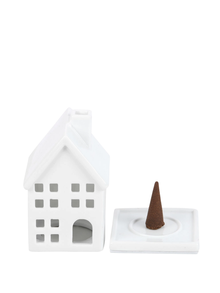 House Incense Burner