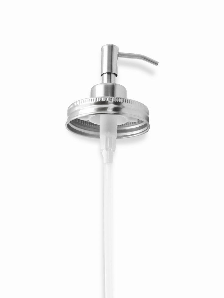 Stainless Steel Lid and Pump