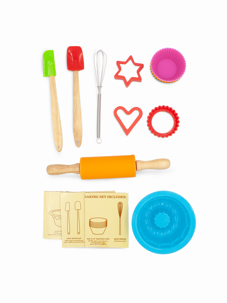 Kid baking set best sale