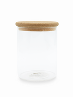 Cork Lid Glass Canisters