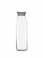 Libbey Glass Bottle with Lid