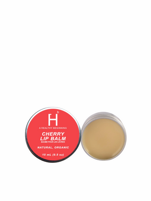 Lip Balm - A Healthy Beginning