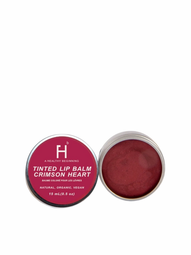 Tinted Lip Balm - A Healthy Beginning