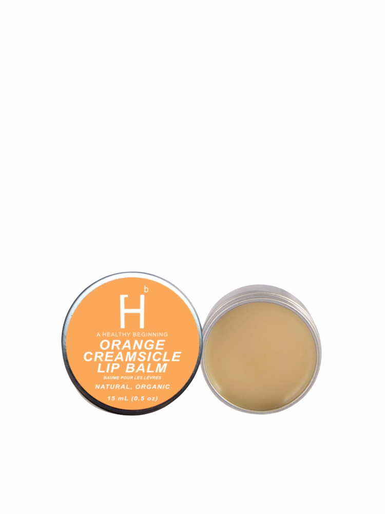 Lip Balm - A Healthy Beginning