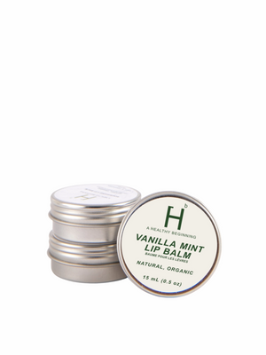 Lip Balm - A Healthy Beginning