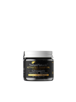 Nelson Naturals Toothpaste Jar – The Soap Dispensary and Kitchen