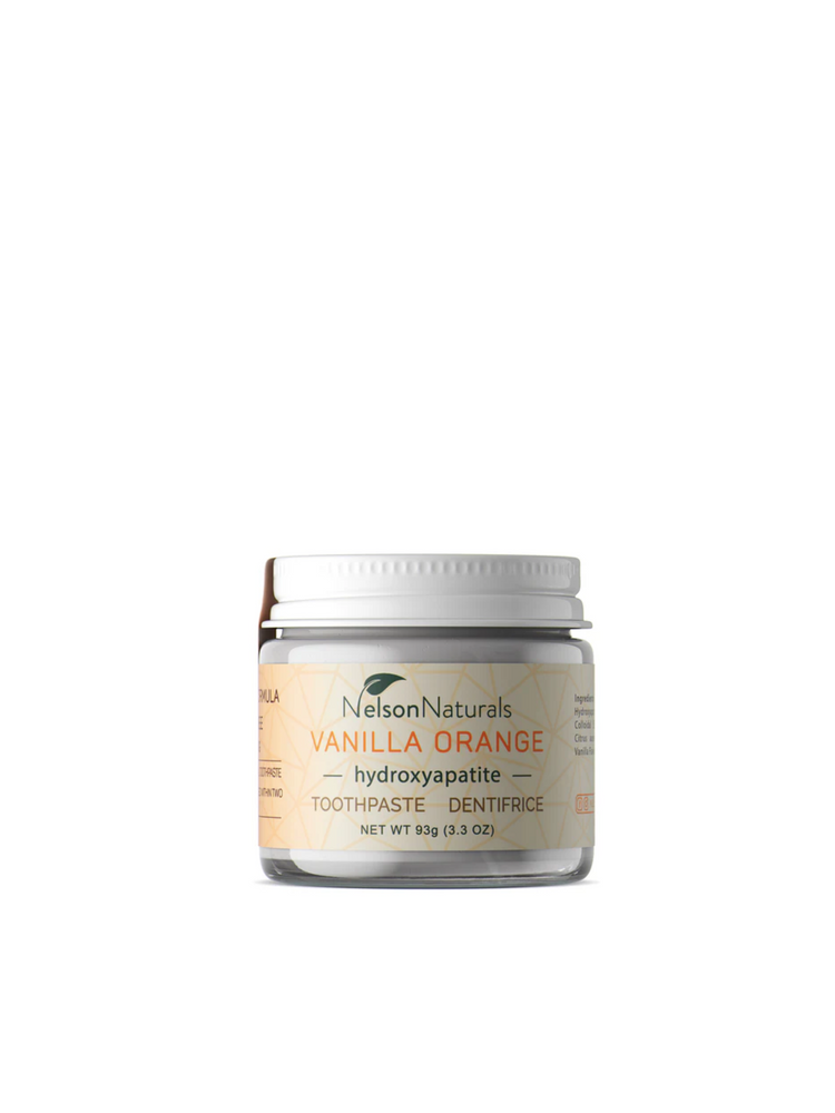 Nelson Naturals Toothpaste Jar