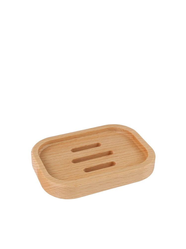 3 Draining Slots Soap Dish