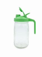 Mason Jar Pitcher Lid with Handle