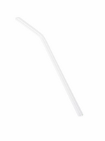 Clear Bent Glass Straw