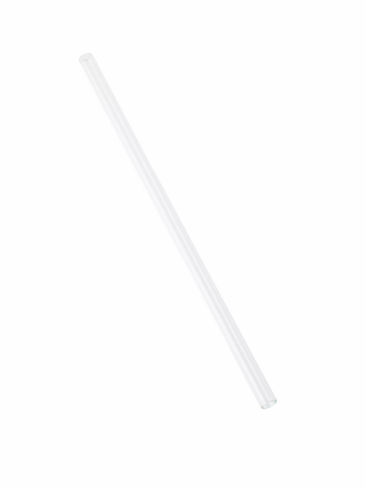 Clear Straight Glass Straw