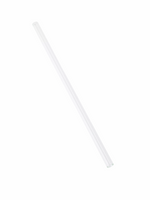 Clear Straight Glass Straw
