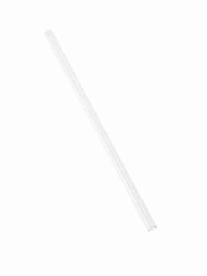 Clear Straight Glass Straw