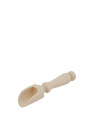 Wooden Scoop Pinch 8cm