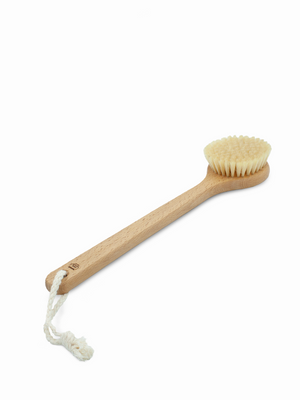 36cm Pig Hair Bath Brush