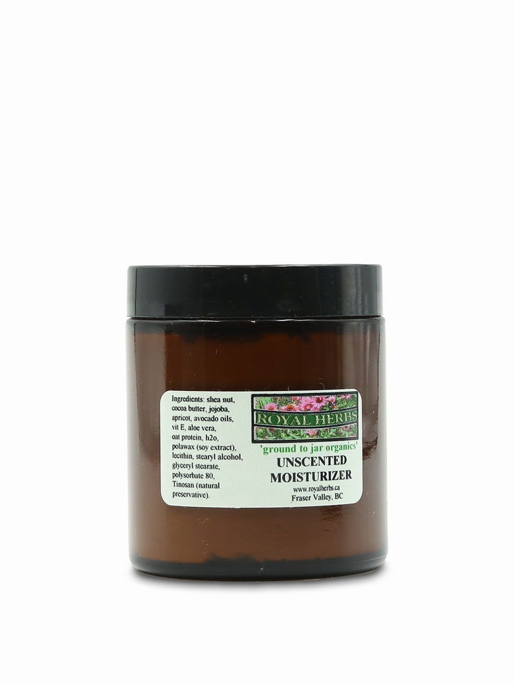 Unscented Face Moisturizer Royal Herbs
