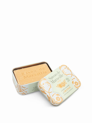 Scented Marseille Soap in Tin