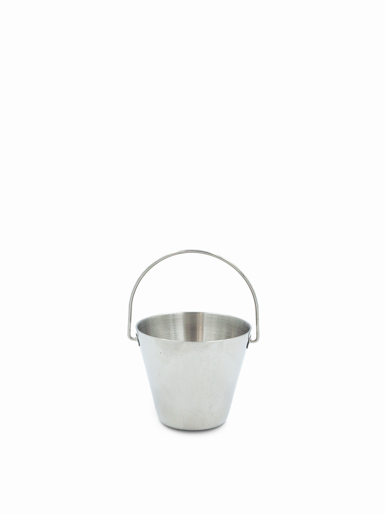 Bucket Condiment Cups Stainless Steel