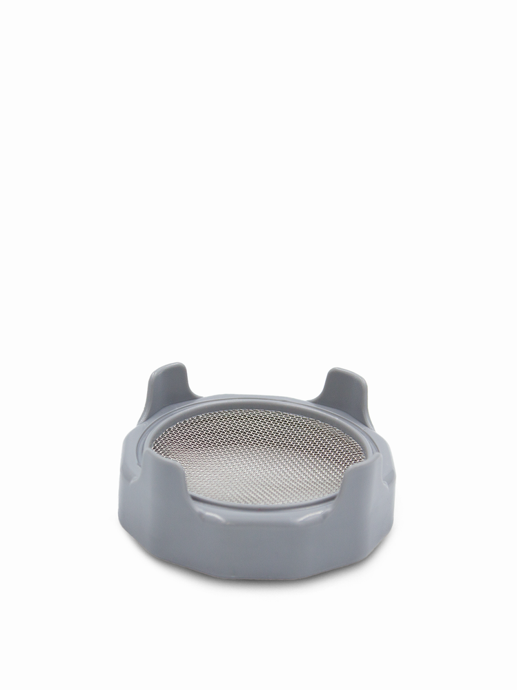 Sprouting Lid with Built-in Stand For Mason Jars