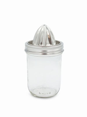 Stainless Steel Juicing Lid for Wide Mouth Mason Jars