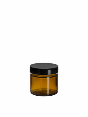 Amber 25ml Straight Jar