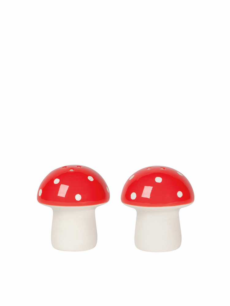 Toadstool Salt and Pepper Shaker Set