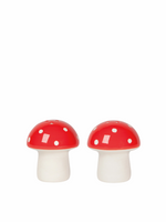 Toadstool Salt and Pepper Shaker Set